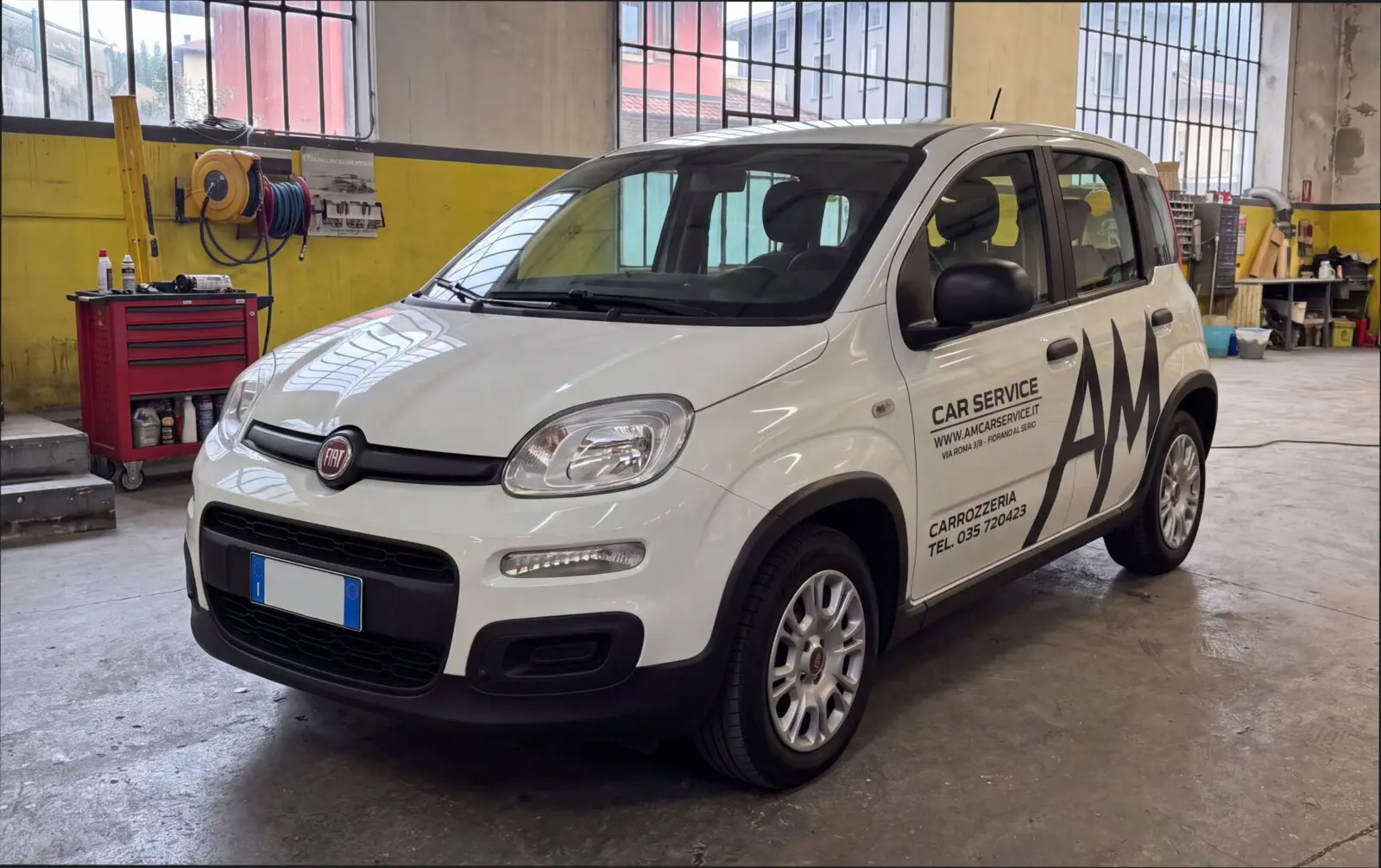 Auto di cortesia